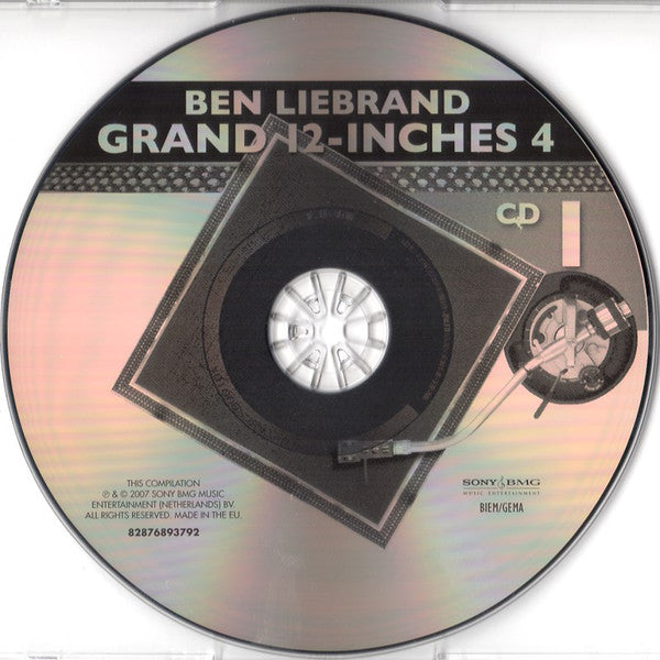 Ben Liebrand : Grand 12-Inches 4 (4xCD, Comp)