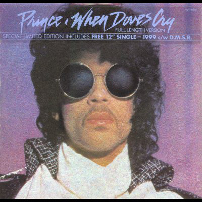 Prince : When Doves Cry (2x12", Single, Ltd, S/Edition)