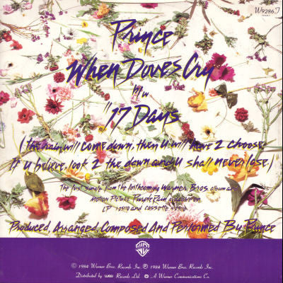 Prince : When Doves Cry (2x12", Single, Ltd, S/Edition)