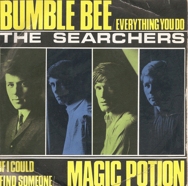 The Searchers : Bumble Bee (7", EP, Sol)