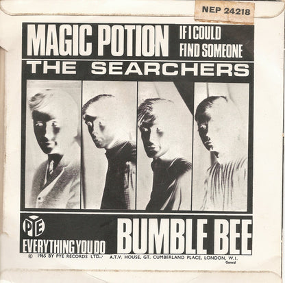 The Searchers : Bumble Bee (7", EP, Sol)