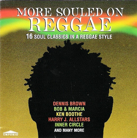 Various : More Souled On Reggae - 16 Soul Classics In A Reggae Style (CD, Comp)