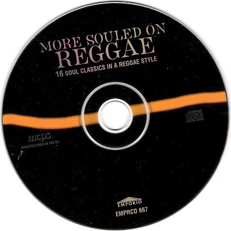 Various : More Souled On Reggae - 16 Soul Classics In A Reggae Style (CD, Comp)