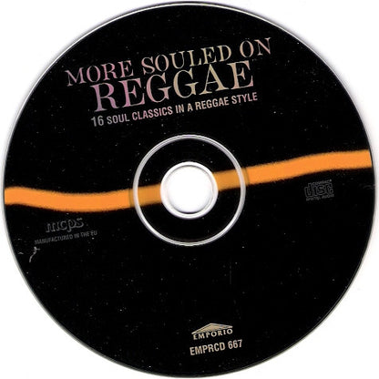 Various : More Souled On Reggae - 16 Soul Classics In A Reggae Style (CD, Comp)