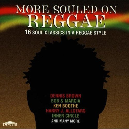 Various : More Souled On Reggae - 16 Soul Classics In A Reggae Style (CD, Comp)