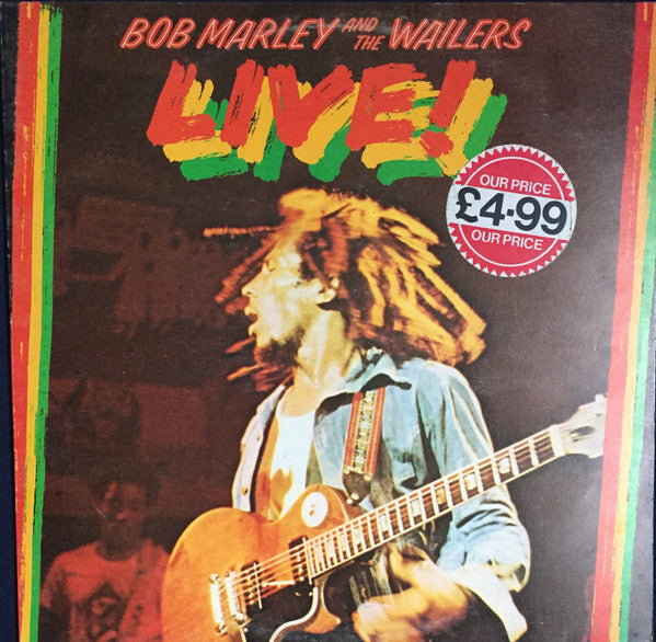 Bob Marley And The Wailers* : Live! (LP, Album)