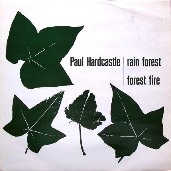 Paul Hardcastle : Rain Forest / Forest Fire (12")