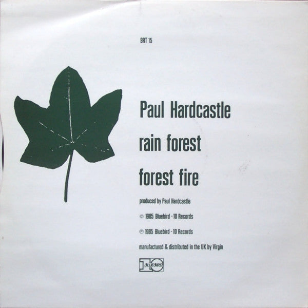 Paul Hardcastle : Rain Forest / Forest Fire (12")