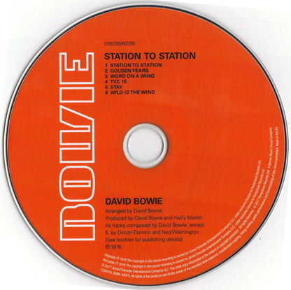 David Bowie : Station To Station (CD, Album, RE, RM)