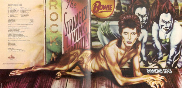 Bowie* : Diamond Dogs (CD, Album, RE, RM)