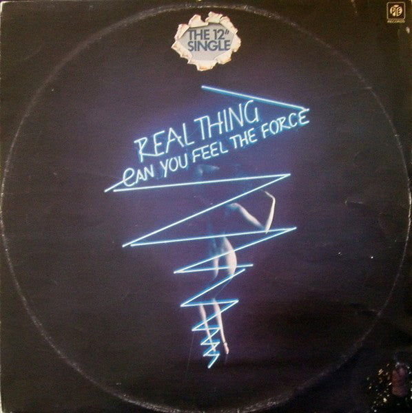 Real Thing* : Can You Feel The Force? (12", Single)