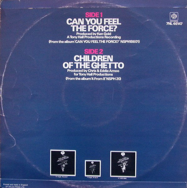 Real Thing* : Can You Feel The Force? (12", Single)