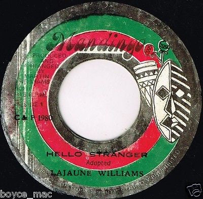 Lajaune Williams : Hello Stranger (7")