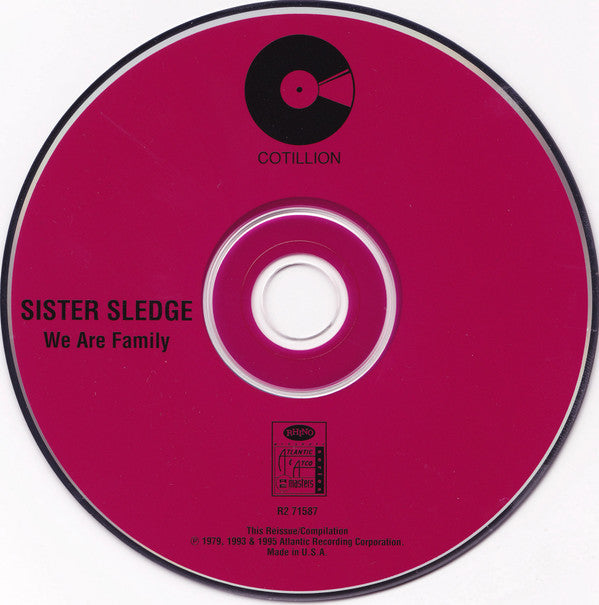 Sister Sledge : We Are Family (CD, Album, RE, RM, Exp)