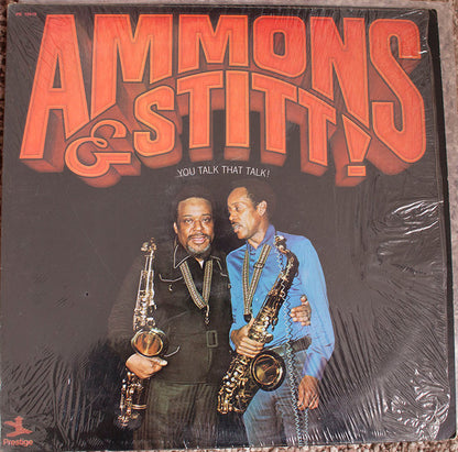 Gene Ammons & Sonny Stitt : You Talk That Talk! (LP, Album)