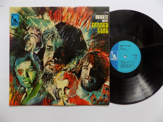 Canned Heat - Boogie With Canned Heat (LP, Album) UK 1968 VG+