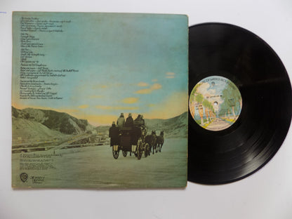 The Doobie Brothers - The Captain And Me (LP, Album,  Ga) UK 1973 VG+