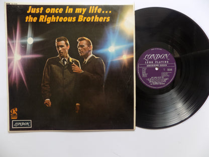 The Righteous Brothers - Just Once In My Life (LP, Album, Mono) UK 1965 VG+