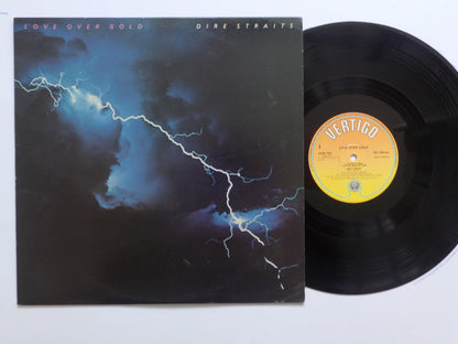 Dire Straits - Love Over Gold (LP, Album) UK 1982 NM or M-