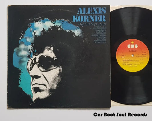 Alexis Korner - Get Off Of My Cloud (Lp) Uk 1975 Nm Or M- Lp