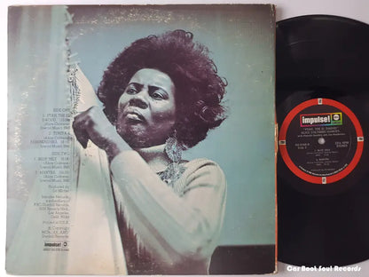 Alice Coltrane Featuring Pharoah Sanders And Joe Henderson - Ptah The El Daoud (Lp Album Gat) Us