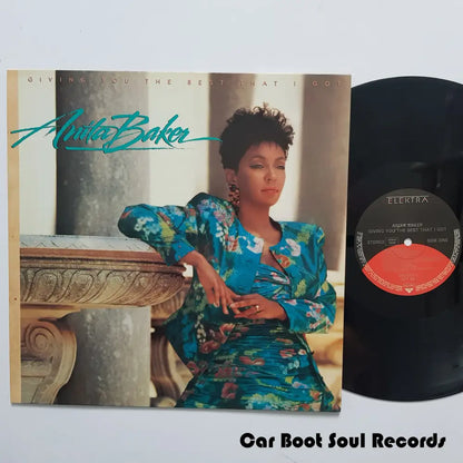 Anita Baker - Giving You The Best That I Got (Lp Album) Uk & Europe 1988 Nm Or M- Lp