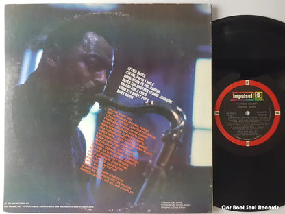 Archie Shepp - Attica Blues (Lp Album Gat) Us 1972 Vg + Lp