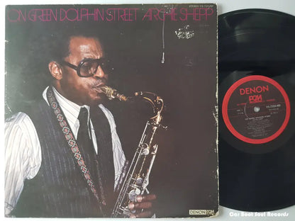 Archie Shepp - On Green Dolphin Street (Lp Album Pcm) Japan 1978 Vg + Lp