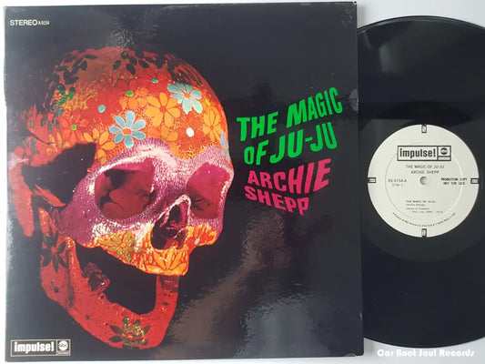 Archie Shepp - The Magic Of Ju - Ju (Lp Album Promo Gat) Us 1967 Vg + Lp