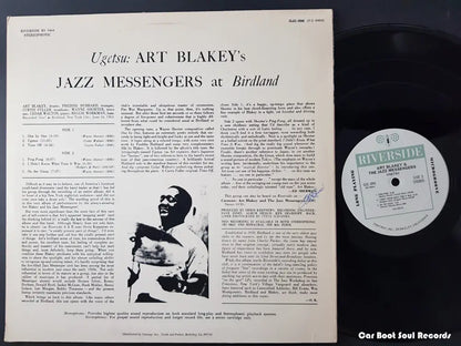 Art Blakey & The Jazz Messengers - Ugetsu (Lp Album Re) Us 1983 Nm Or M- Lp