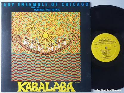 Art Ensemble Of Chicago* - Kabalaba: Live At Montreux Jazz Festival (Lp Album) Us 1978 Nm Or M - Lp