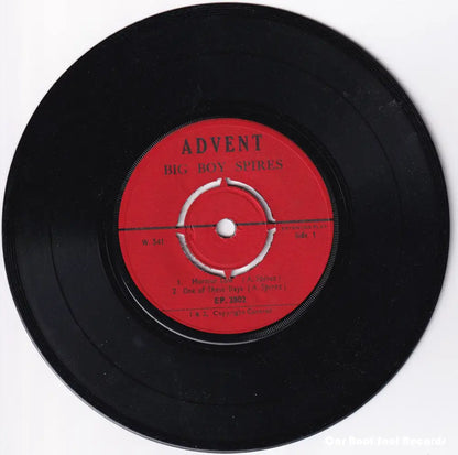 Arthur ’Big Boy’ Spires - Big Boy (7’ Ep Mono) Uk 1966 Nm Or M- 7’