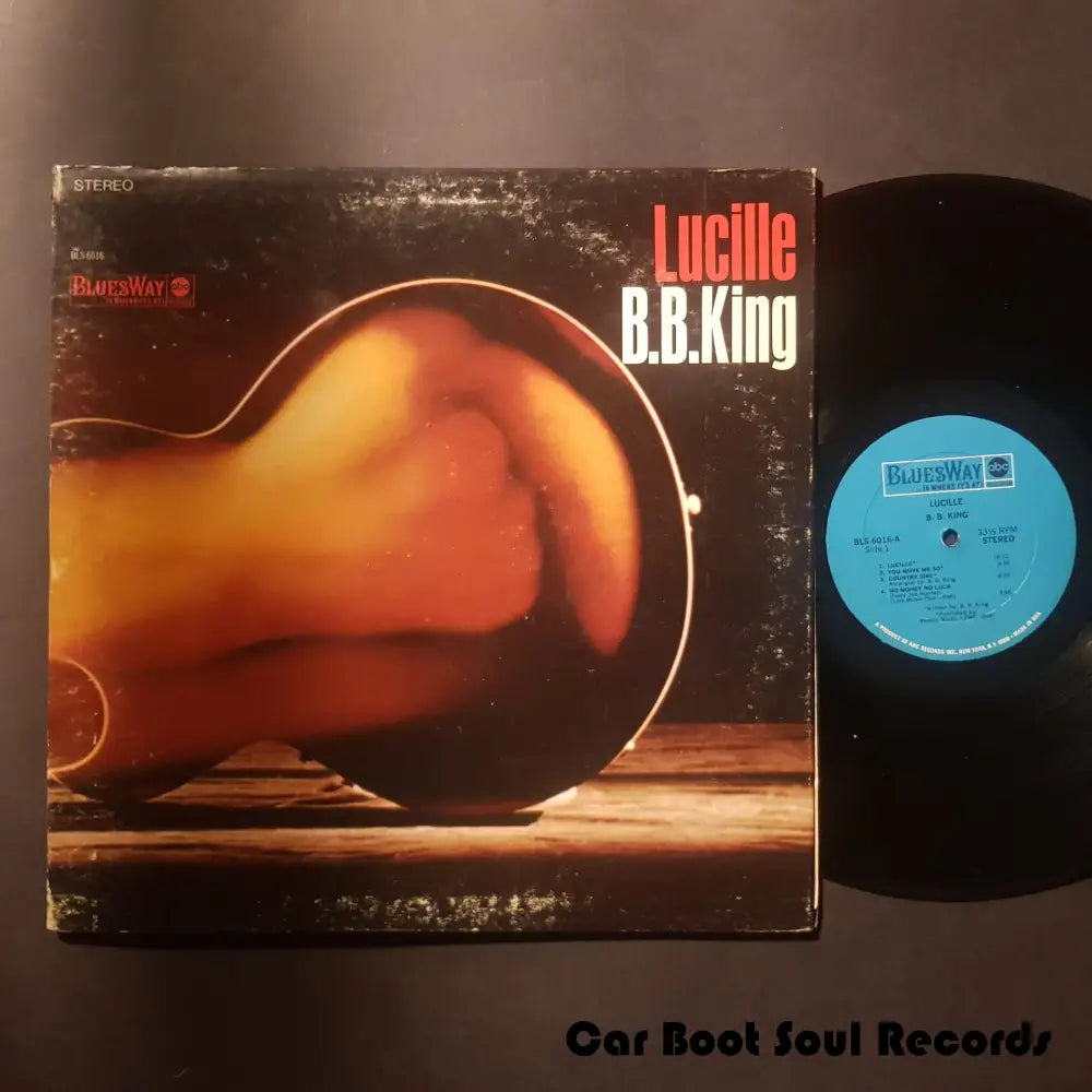 B.b. King - Lucille (Lp Album Gat) Us 1968 Vg+ Lp