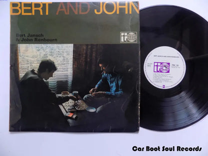 Bert Jansch & John Renbourn - And (Lp Album) Uk 1966 Vg+ Lp