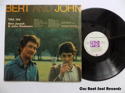 Bert Jansch & John Renbourn - And (Lp Album) Uk 1966 Vg+ Lp