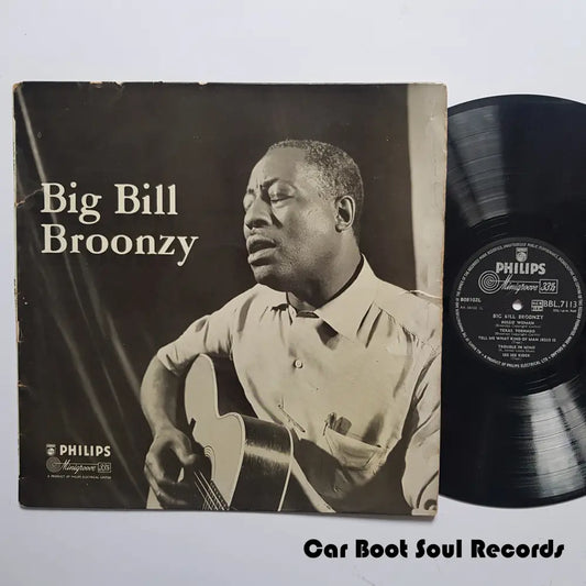 Big Bill Broonzy - (Lp Album) Uk 1956 Vg Lp