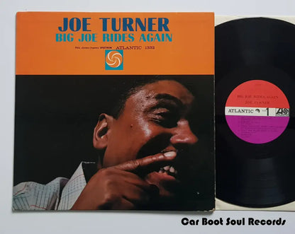 Big Joe Turner - Rides Again (Lp Album Mono) Us 1960 Vg+ Lp