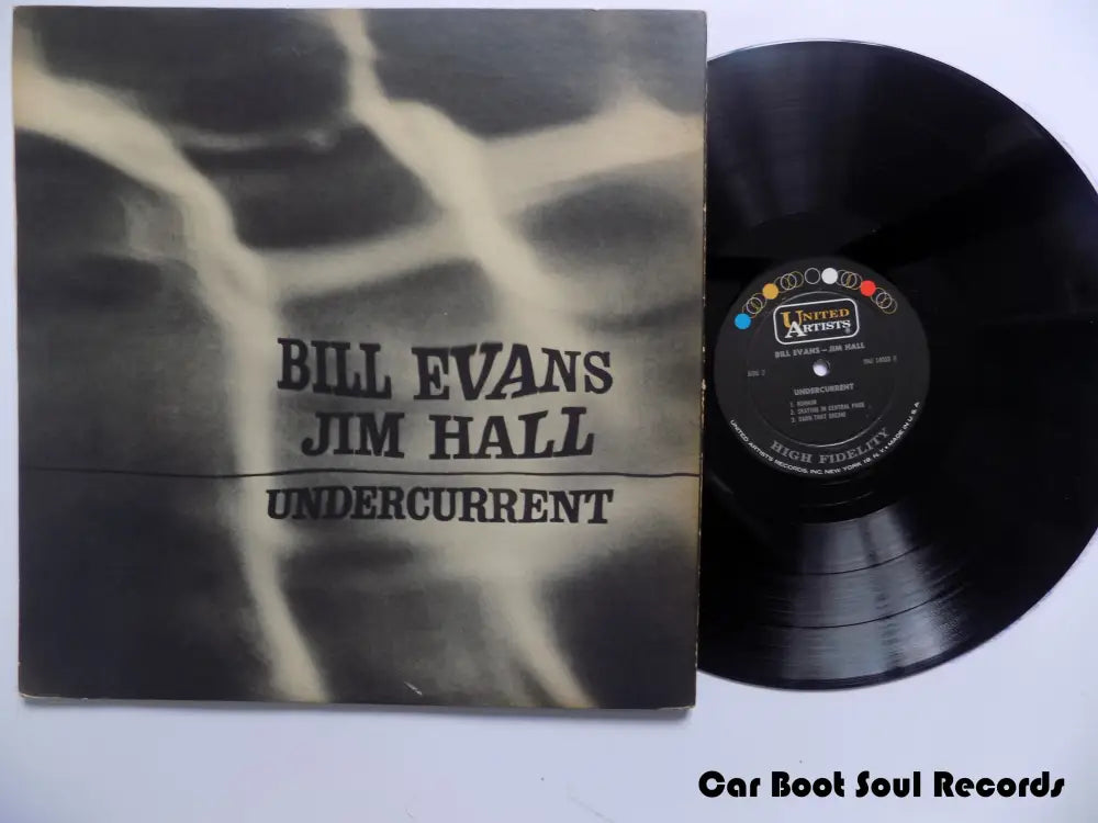 Bill Evans - Jim Hall Undercurrent (Lp Album Mono Re Gat) Us 1962 Vg+ Lp