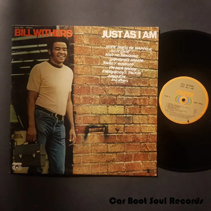 Bill Withers - Just As I Am (Lp Album Sonic Pressing) Us 1971 Vg+ Lp