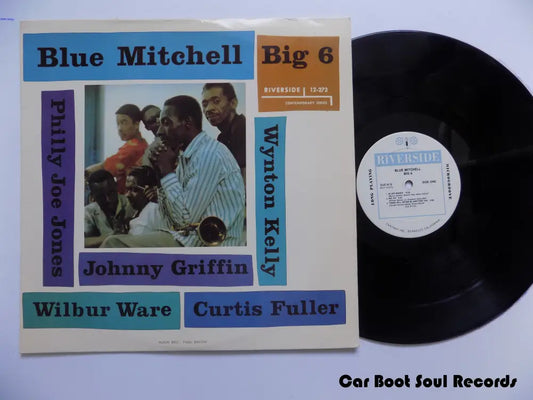 Blue Mitchell - Big 6 (Lp Album Mono Re Rm) Us 1991 Nm Or M- Lp