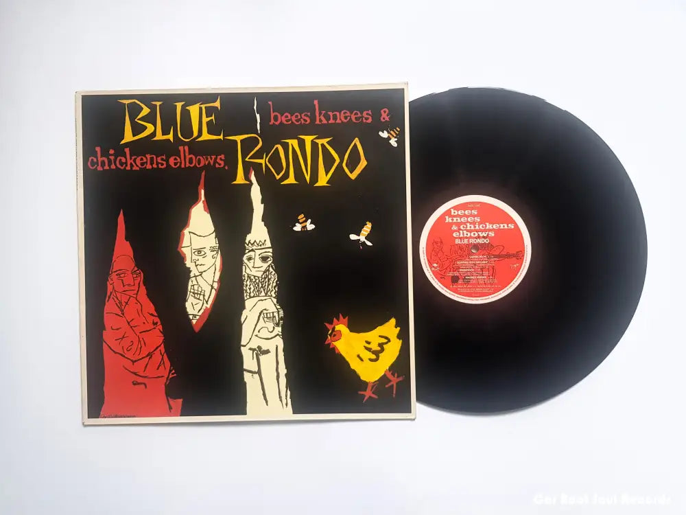 Blue Rondo À La Turk - Bees Knees & Chickens Elbows (Lp Album) Uk 1984 Nm Or M- Lp