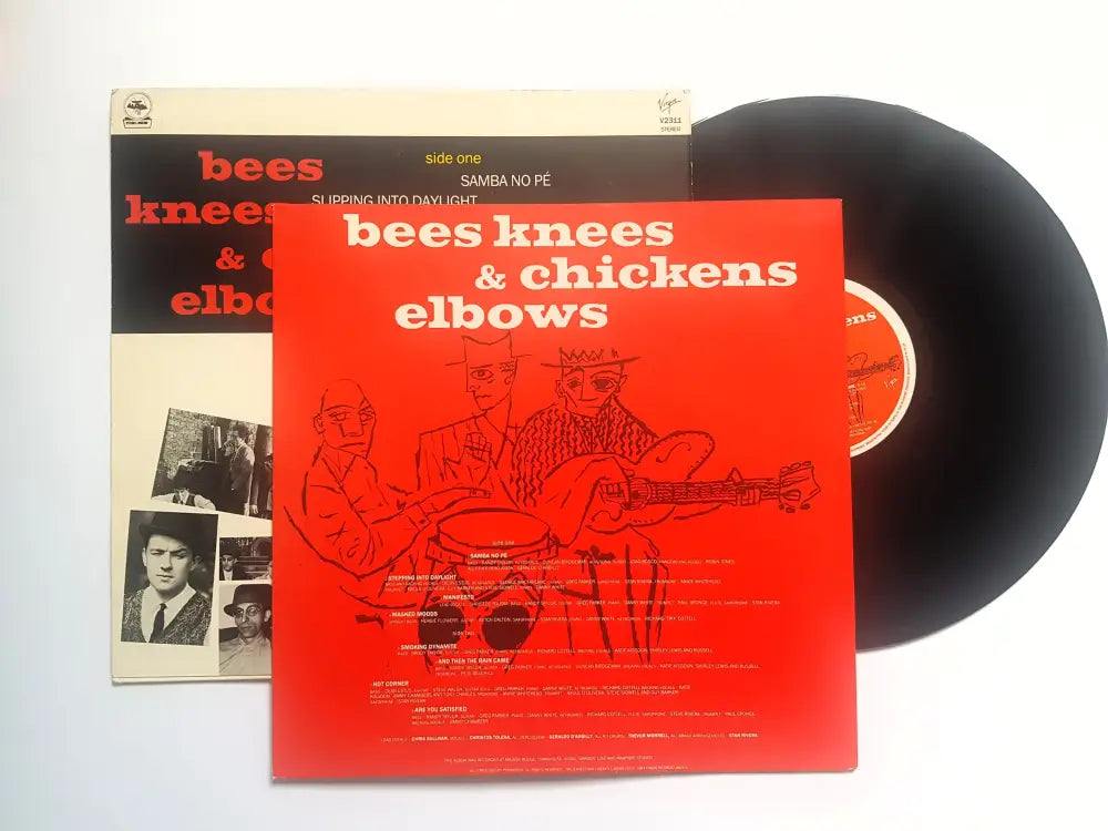 Blue Rondo À La Turk - Bees Knees & Chickens Elbows (Lp Album) Uk 1984 Nm Or M- Lp