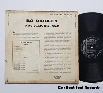 Bo Diddley - Have Guitar Will Travel (Lp Album Mono) Us 1960 Vg+ Lp