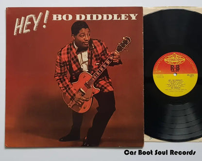 Bo Diddley - Hey! (Lp Comp Mono) Uk 1963 Vg+ Lp