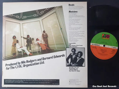 Chic - C’est (Lp Album) Uk 1978 Vg + Lp