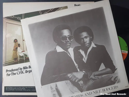 Chic - C’est (Lp Album) Uk 1978 Vg + Lp