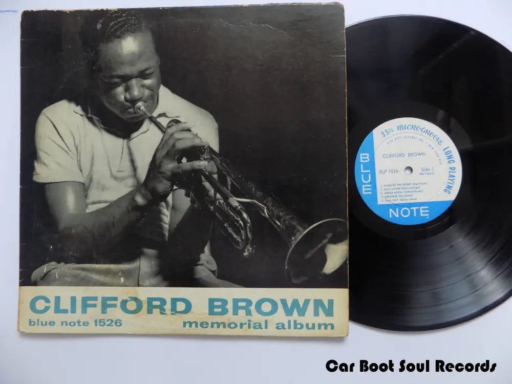 Clifford Brown - Memorial Album (Lp Comp Mono Rp) Us 1962 Vg Lp