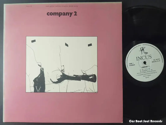 Company - 2 (Lp) Uk 1977 Nm Or M - Lp