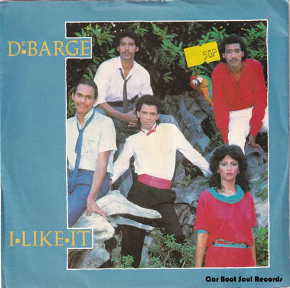 Debarge - I Like It (7’ Single) Uk Vg + 7’