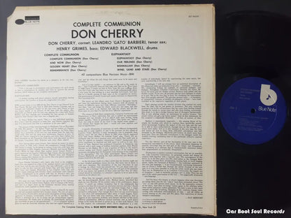 Don Cherry - Complete Communion (Lp Album Re) Us 1976 Vg + Lp